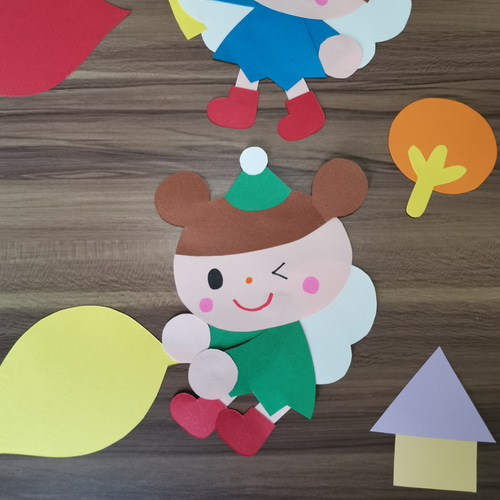Tom Ue　妖精壁面飾り　12点セット Tom Ue様専用 妖精壁面飾り 12点セット