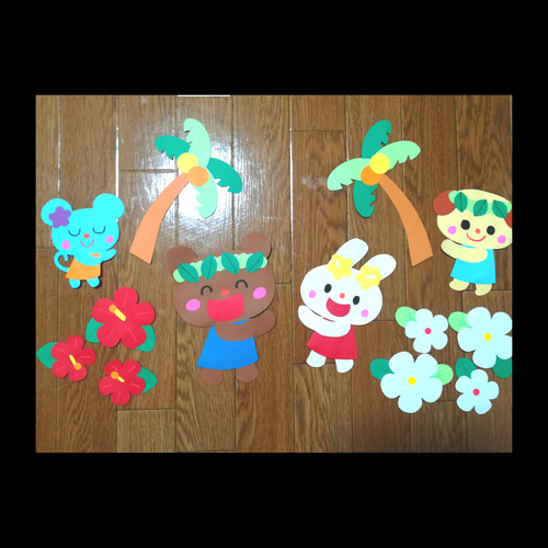 保育壁面 幼稚園 保育園 壁面飾り 壁面 その他アート Amama