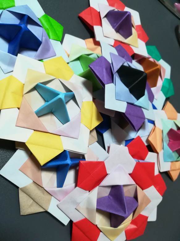 【オーダーページ】　折り紙　メダルごま オーダーページ】折り紙メダルごま