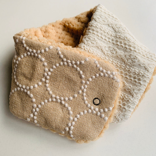 ミナペルホネン タンバリン ネックウォーマー キッズ 【公式通販】