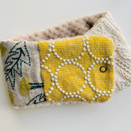 ミナペルホネン タンバリン ネックウォーマー キッズ 【公式通販】