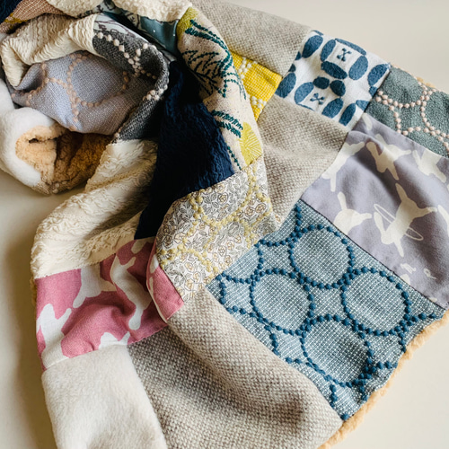 完売品＊ミナペルホネンrunrunrun コットンリネンブランケット＊新品タグ付 run run run Cotton Linen Blanket - minä perhonen