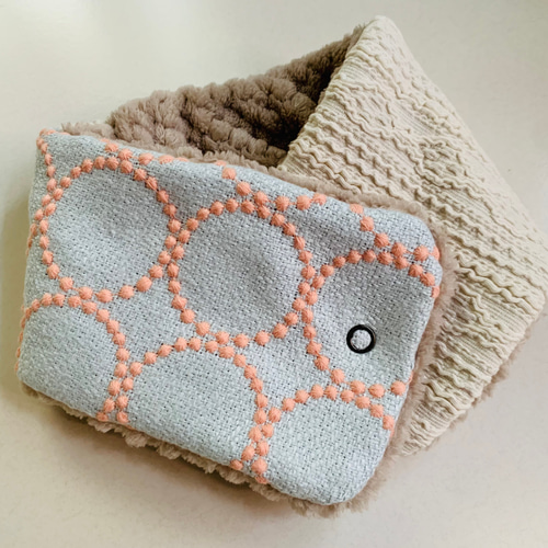 ミナペルホネン　タンバリン　ネックウォーマー　キッズ ミナペルホネン タンバリン ネックウォーマー キッズ 【公式通販】