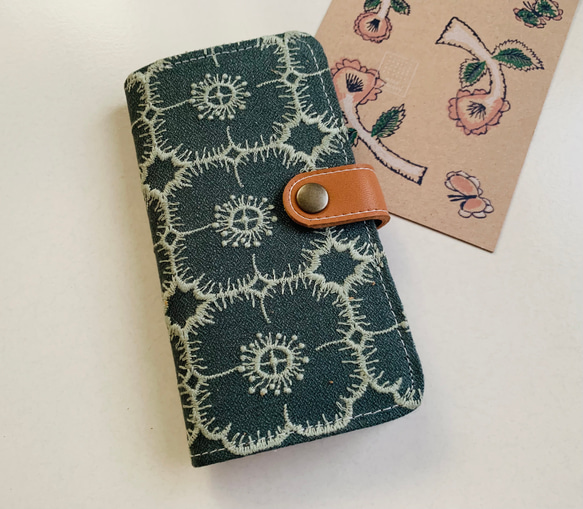 【ご参考:1枚掲載】掲載生地で作製可。ミナペルホネン汎用性スライド式スマホケース ご参考:1枚掲載】掲載生地で作製可。ミナペルホネン汎用性スライド式