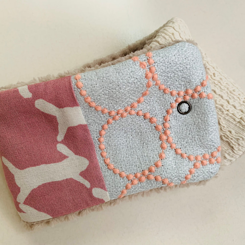 ミナペルホネンタンバリンネックウォーマーキッズ