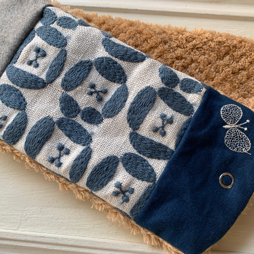 ミナペルホネン キッズ ネックウォーマー choucho KLIPPANクリッパン