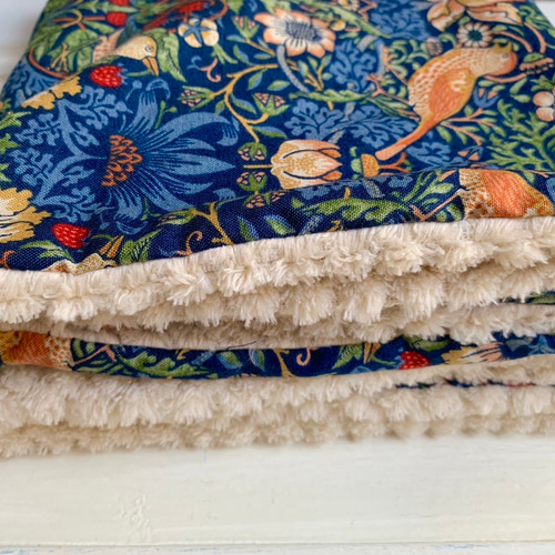 再出品 ウイリアムモリス ブランケット 2枚組