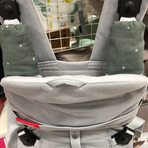 アンジェレッテ用首回りカバー&抱っこ紐スタイ&よだれパッド