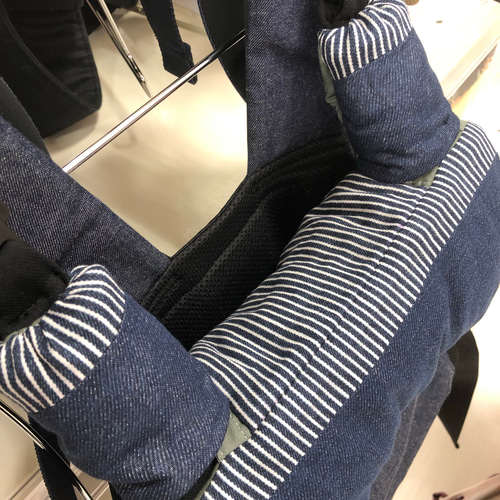 アンジェレッテ用首回りカバー&抱っこ紐スタイ&よだれパッド
