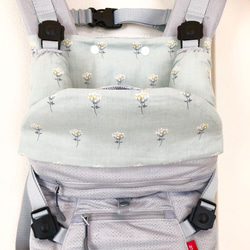 生地変更可能】 ✨人気商品✨アップリカ ラクリス専用よだれカバー3点