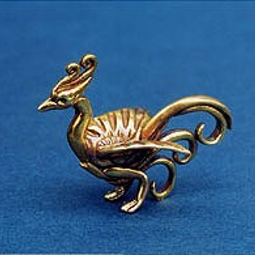 Miniオブジェ 「鳳凰」 立体・オブジェ 平島鉄也 通販 1104139｜Creema