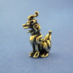 Miniオブジェ　「狛犬（阿形）」 2枚目の画像