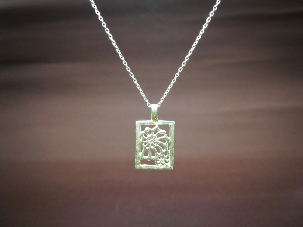 ネックレス アンモナイト