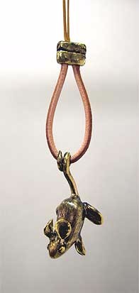 根付　「ねずみ」