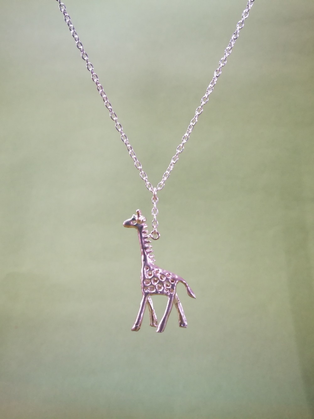 ネックレス「savanna キリン」
