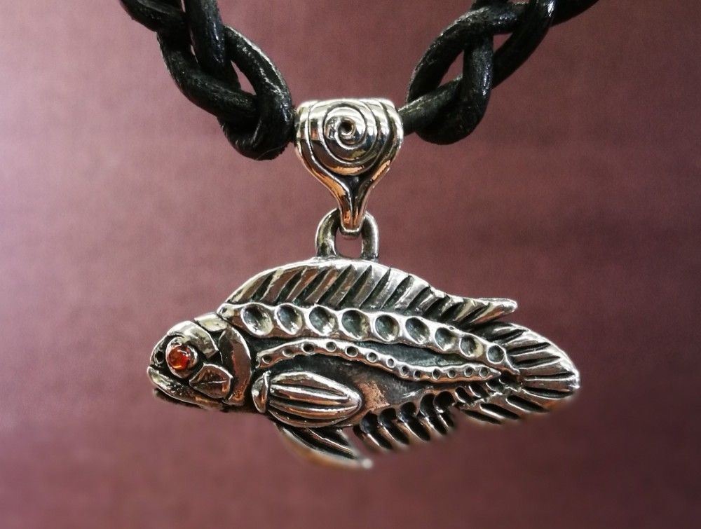 ネックレス サカナ