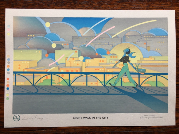 NIGHT WALK IN THE CITY GENIE