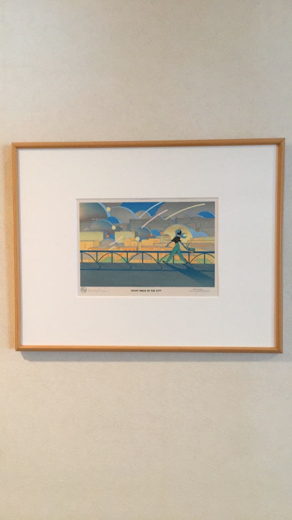 NIGHT WALK IN THE CITY GENIE