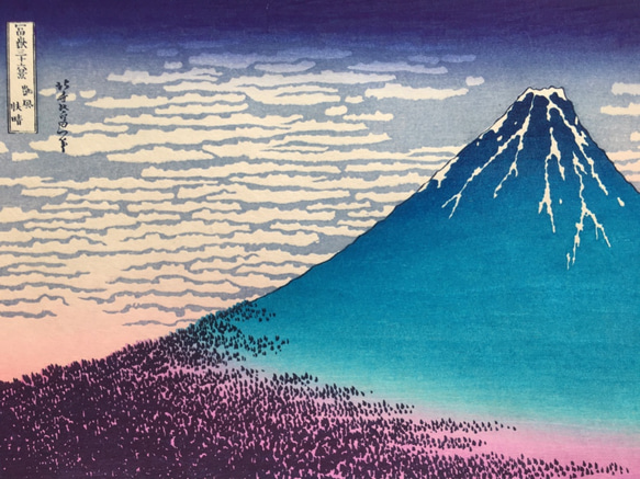 木版画『Peaceful blue 』 木版画『Peaceful blue 』 木版画『Peaceful blue 』 Koji Kitagawa