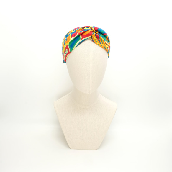 非洲色彩的髪帶｜Colourful headband 第6張的照片