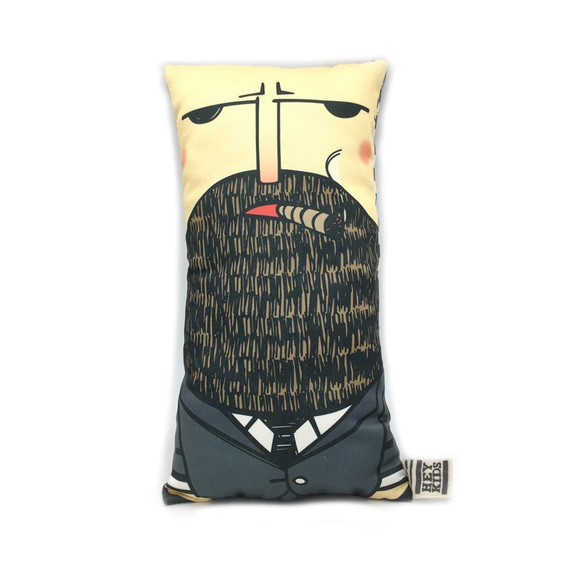 Cushion-Cool ManMike│獨家設計抱枕 第3張的照片