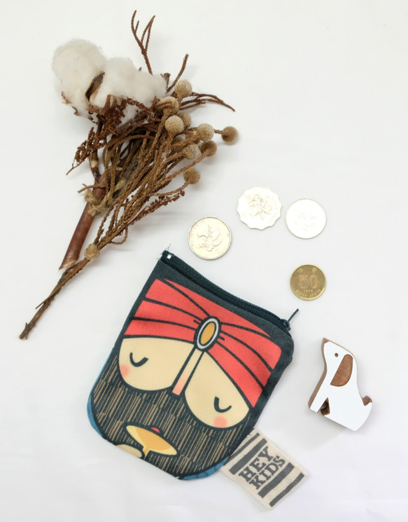 Heykids - Coin purse, zipper pouch, and key pouch 2枚目の画像
