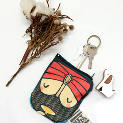 Heykids - Coin purse, zipper pouch, and key pouch 3枚目の画像