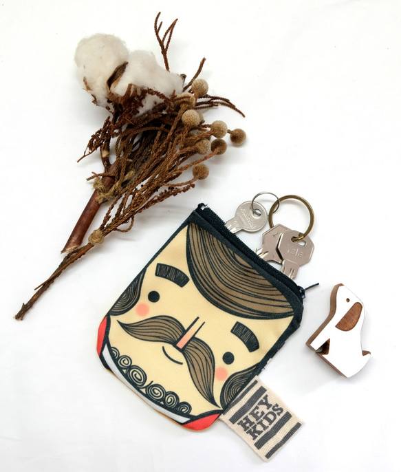 Heykids - Coin purse, zipper pouch, and key pouch 4枚目の画像