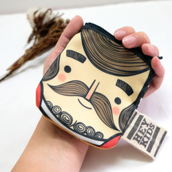 Heykids - Coin purse, zipper pouch, and key pouch 6枚目の画像