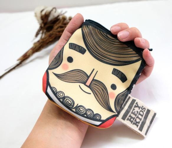 Heykids - Coin purse, zipper pouch, and key pouch 6枚目の画像