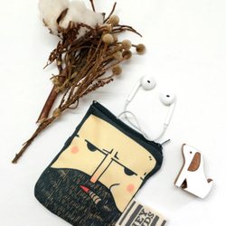 Heykids - Coin purse, zipper pouch, and key pouch 1枚目の画像