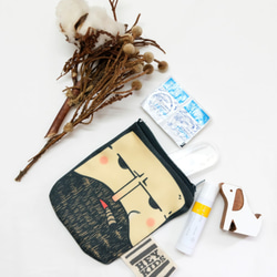 Heykids - Coin purse, zipper pouch, and key pouch 3枚目の画像