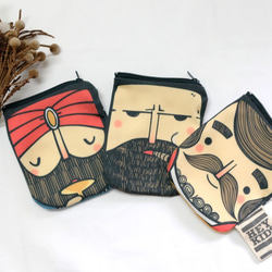 Heykids - Coin purse, zipper pouch, and key pouch 6枚目の画像