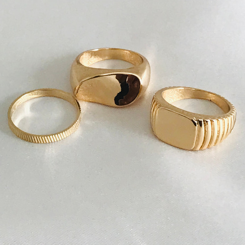 ビンテージスタイルのリングセット 約40個 アンティークセットリング40