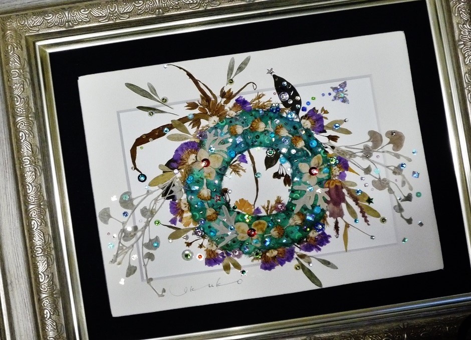 21　リース（押し花ｱｰﾄ）