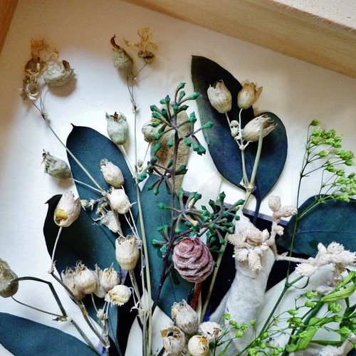 花を積む親子オブジェ 595ce88644816bead8d203497c0693