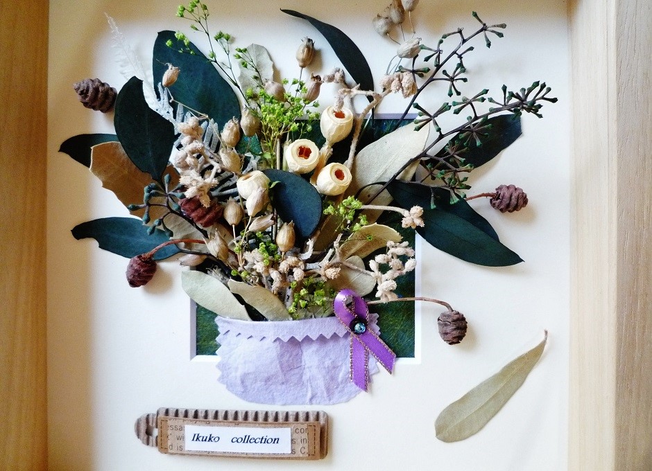 108 立体　はなアート【4】