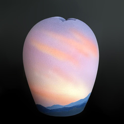 【陶器】光彩器ー彩雲富士ー 2枚目の画像