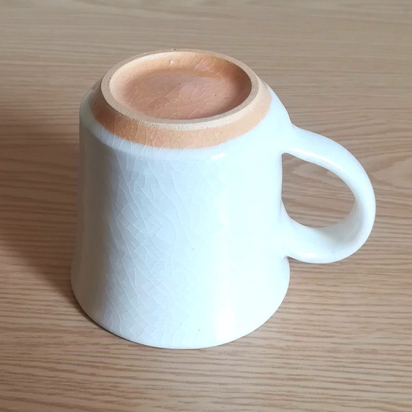 【陶器】鉄扇のマグカップ 3枚目の画像