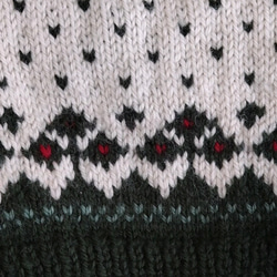 愛犬手編みセーター 3枚目の画像
