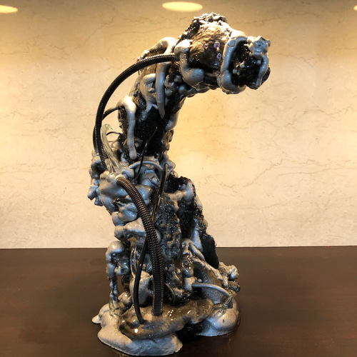 醜美〈シュウビ〉“ 塔 “ 立体・オブジェ tomohiro 通販 5148829