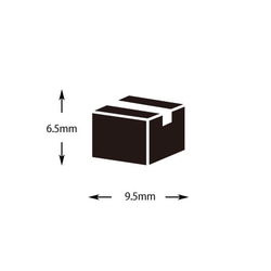 ダンボールのミニスタンプ【小さな手帳はんこシリーズ】【送料無料】 5枚目の画像