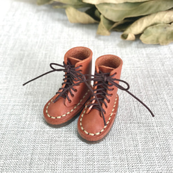送料無料』 ミニチュア 内縫い ブーツ Mocha【ネオブライス リカちゃん