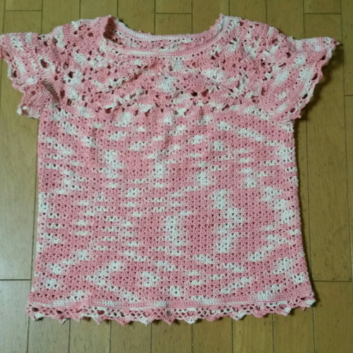 手編み風ピンクセーター 376167d733e09d2f1df9308952c6c2