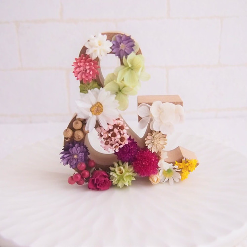 ドライフラワー雑貨 オーダーページ Order Dry Flower (ドライフラワー