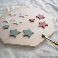 真鍮製モビール♢北欧ヒンメリ♢christmasツリー Sサイズ 7枚目の画像