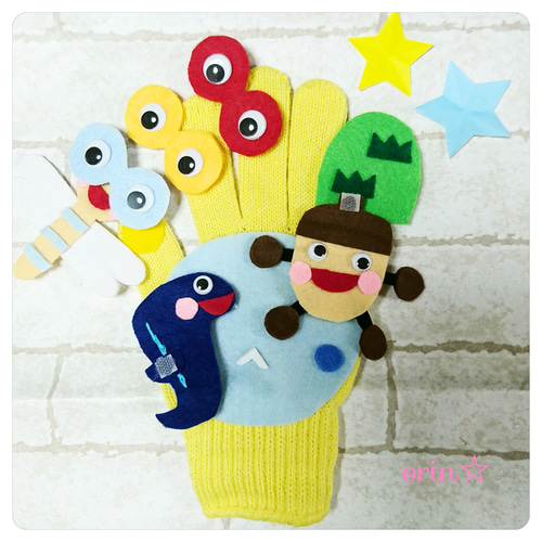 どんぐりころころ♪とんぼのめがね♪2曲☆手袋シアター