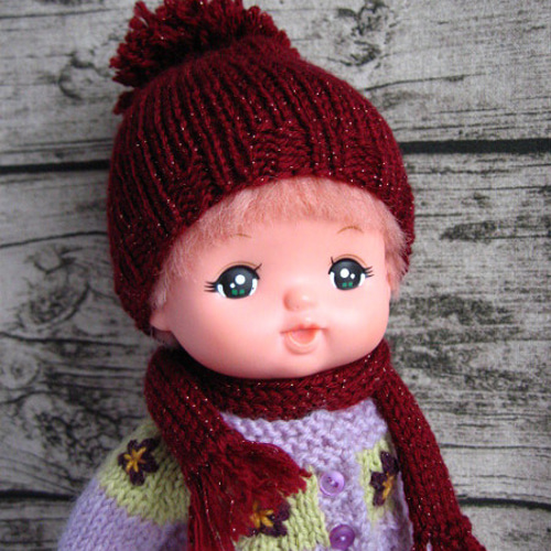 メルちゃんサイズ 帽子 マフラー セット その他人形 Carpediem 通販