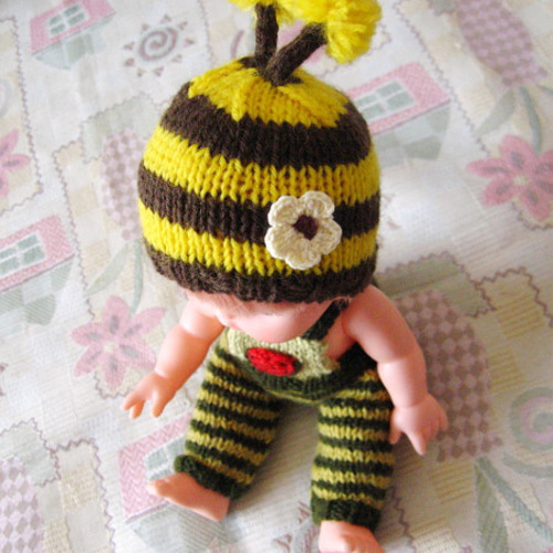 メルちゃんサイズ 帽子 ミツバチ その他人形 Carpediem 通販 4540827