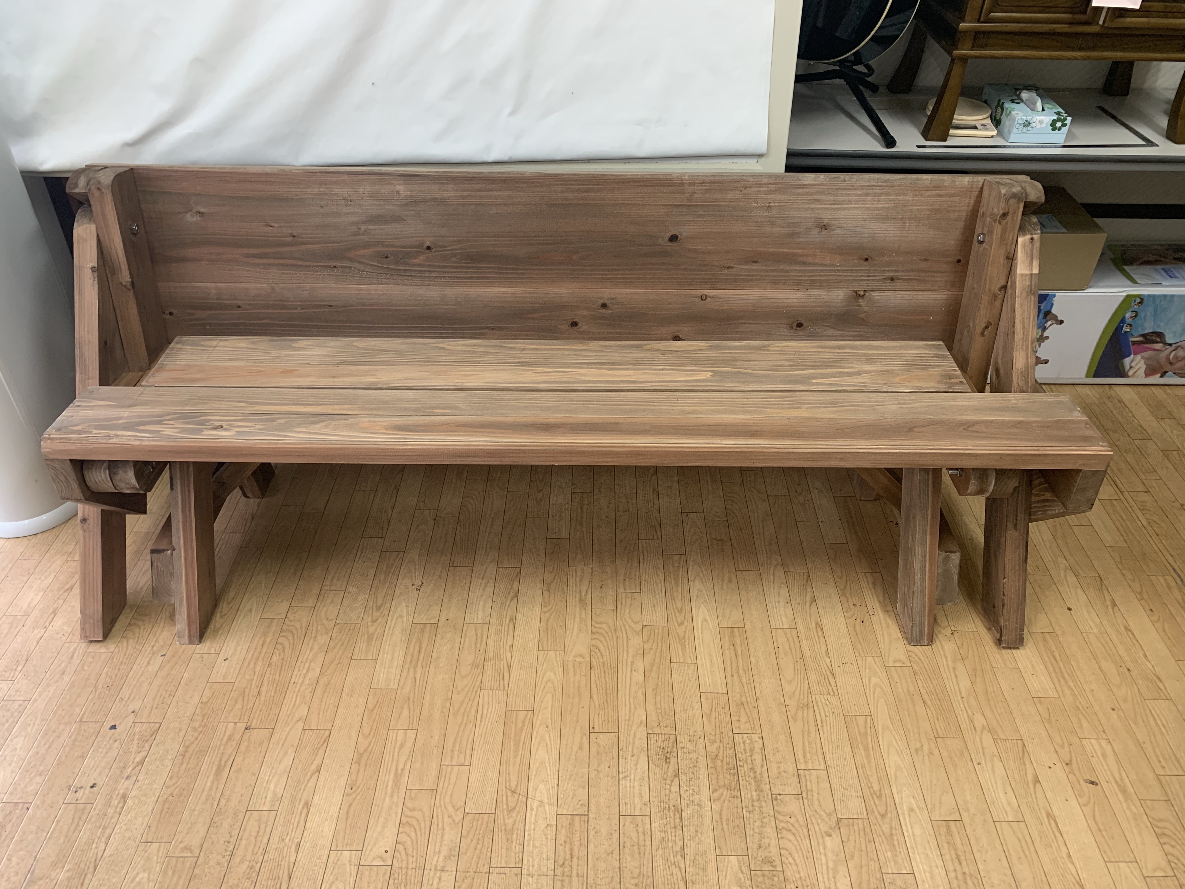 ベンチ　オーダーメイド